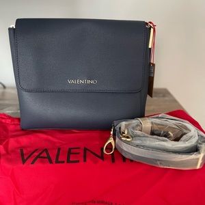 Valentino Navy Handbag